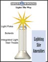 Cast Stone Lighting Pole Brochure