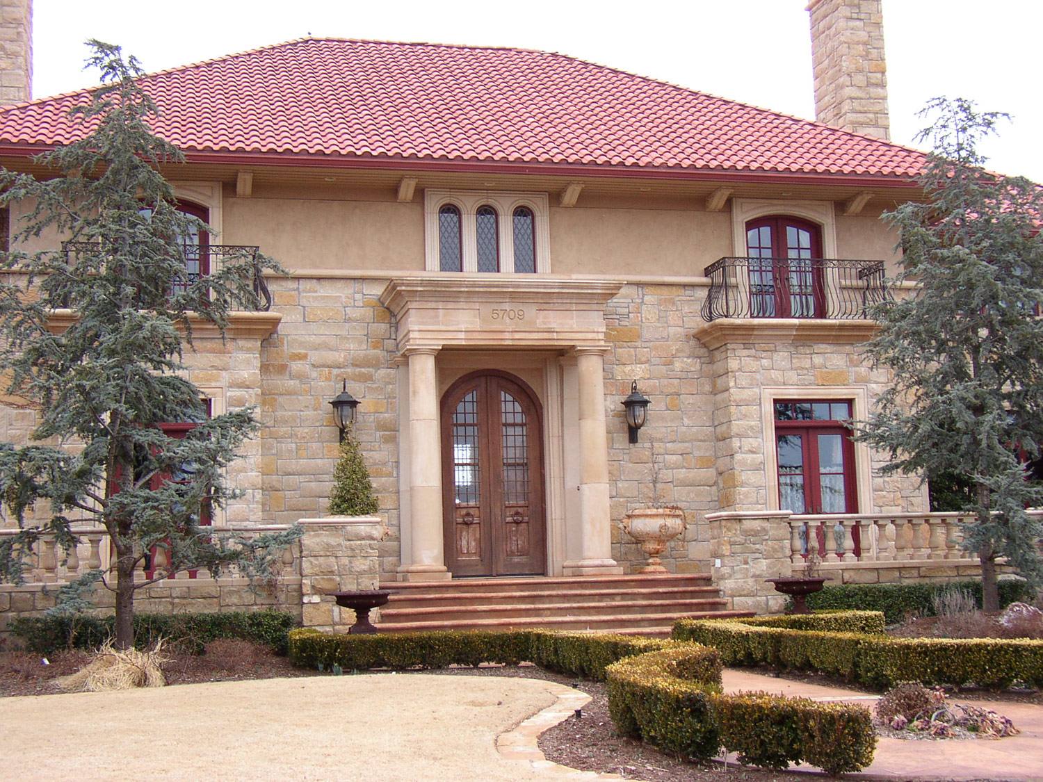 Style and Cast Stone - Italianate