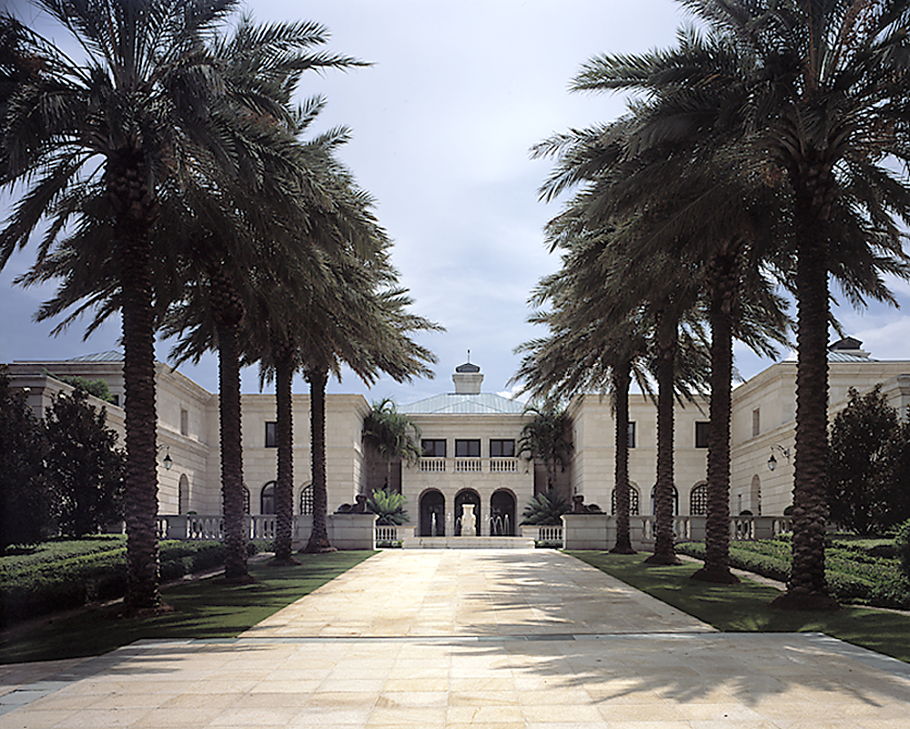 Cast Stone residencial entry
