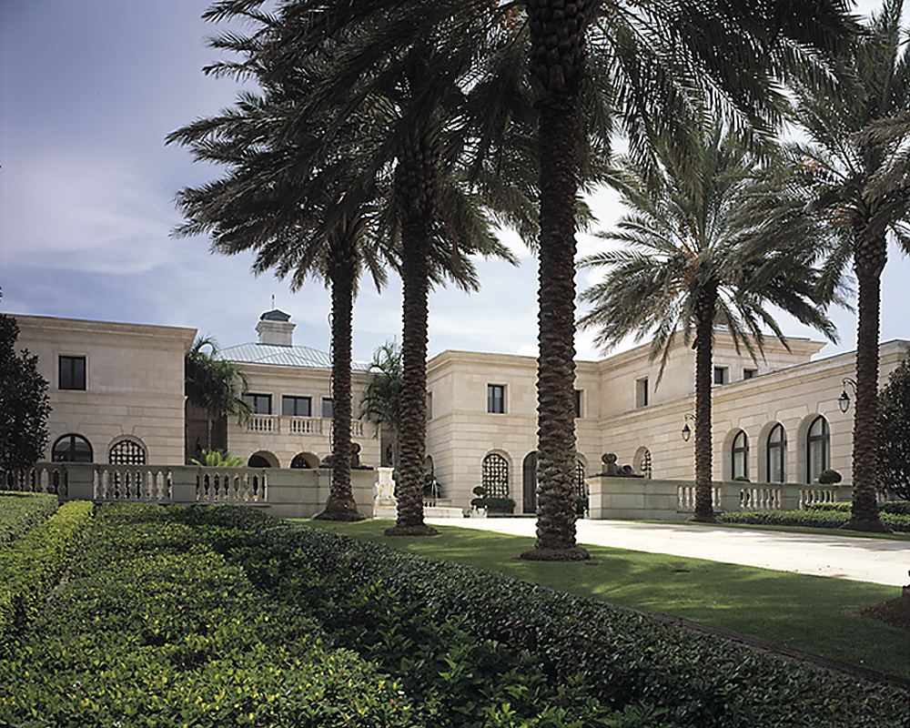 Cast Stone Residence