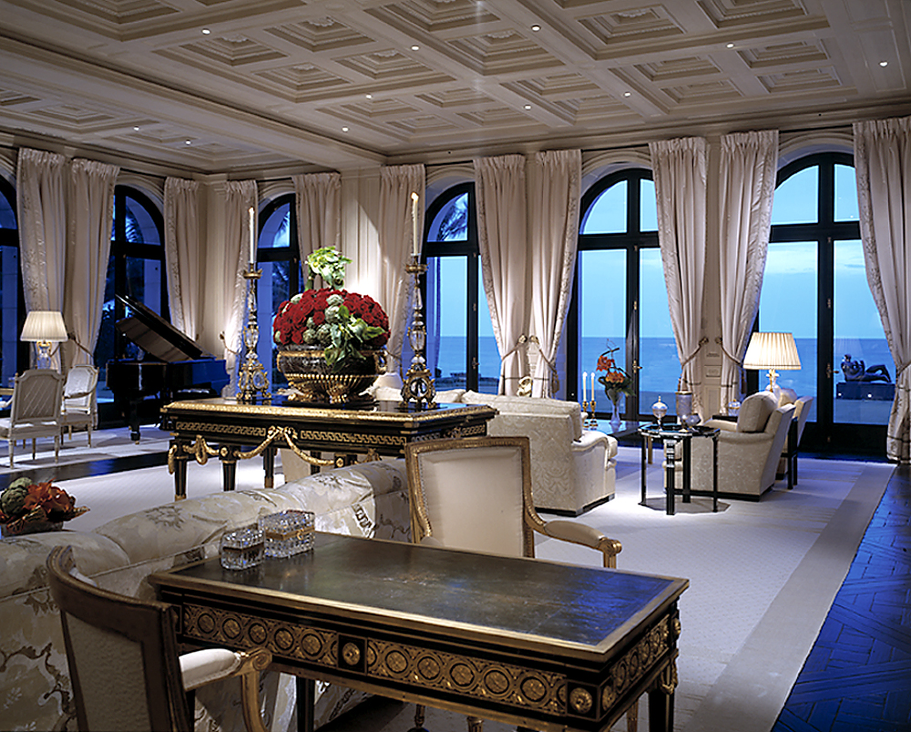 Cast Stone Residence, Pool and Patio