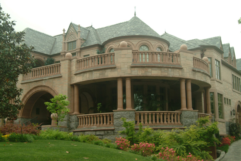 Chateauesque Style Home