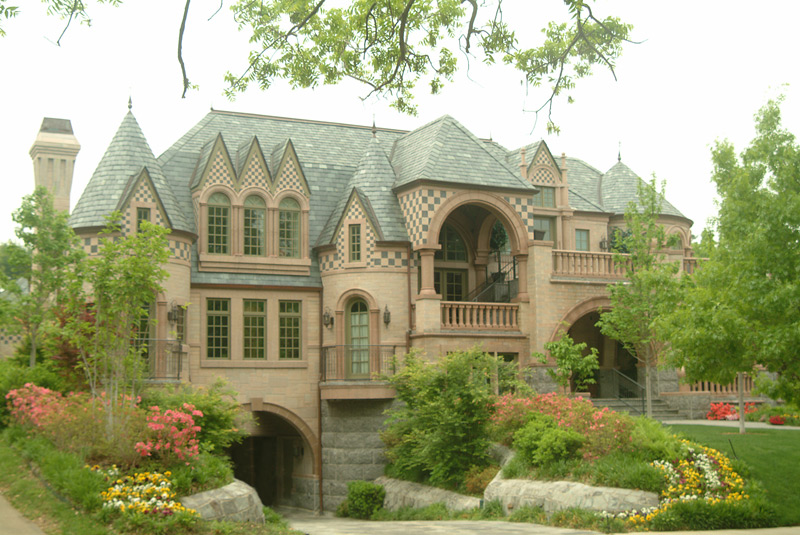 Chateauesque Style Home