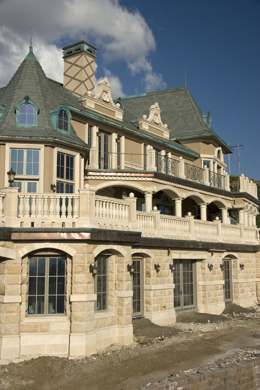 Belle Fiore Winery Chateau