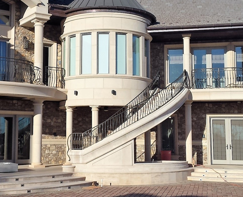 Cast Stone Stairs Staircase