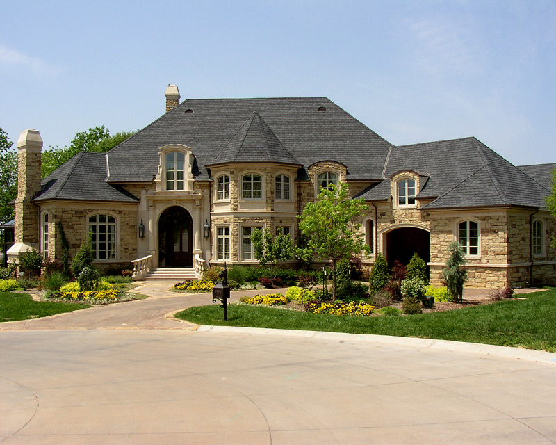 Chateauesque Style Home