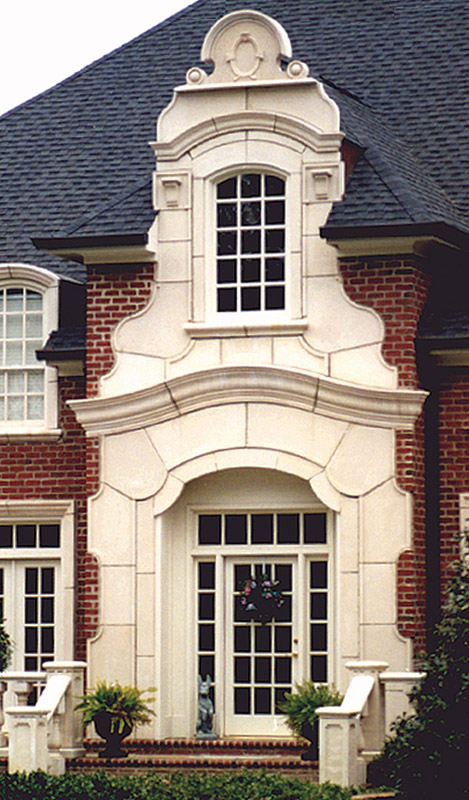 Cast Stone Entry