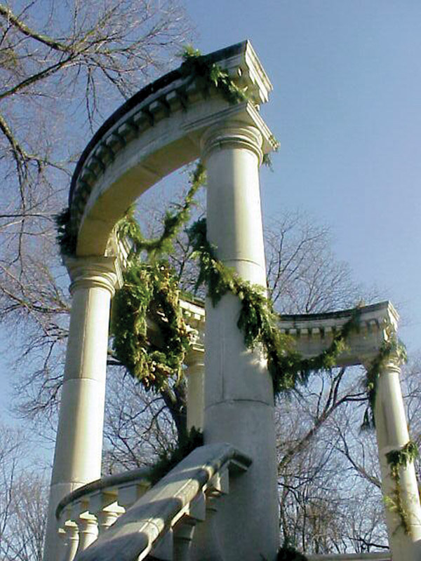 Stone Legends Cast Stone Gazebo