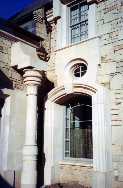 Stone Legends Custom Cast Stone Project