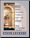Cast Stone Landscaping Wall and Pier Caps