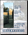 Cast Stone Landscaping Wall and Pier Caps