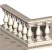 Cast Stone Balustrade Designer