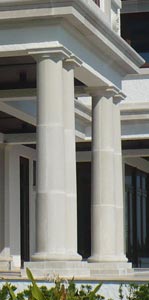 Doric Cast Stone Columns