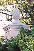 Cast Stone Finials and Ornaments