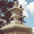 Cast Stone Finials and Ornaments