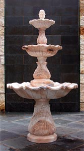 Cast Stone Fountain