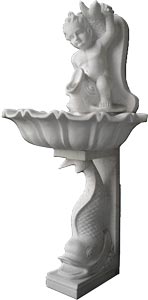 Cast Stone Fountain