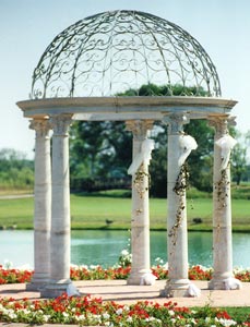 Cast Stone Gazebos