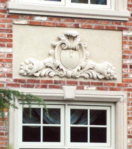 Cast Stone Ornamental Panels