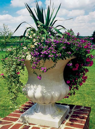 Stone Planter Image