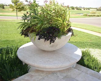 Stone Planter Image