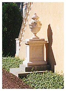 Cast Stone Plinths and Pedestals