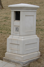 Cast Stone Address Blocks