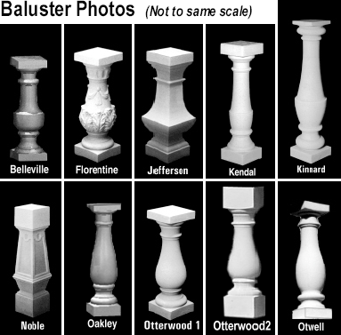 Baluster Photos