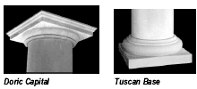 Roman Doric Capital | Tuscan Base