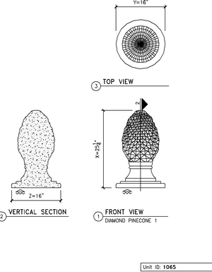Finial