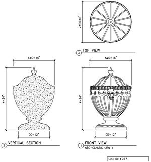 Finial