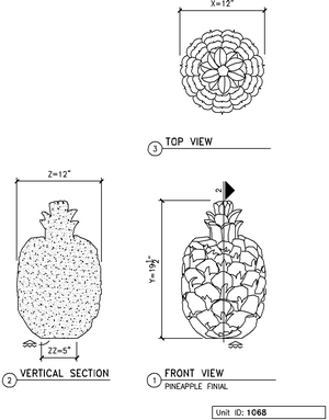 Finial