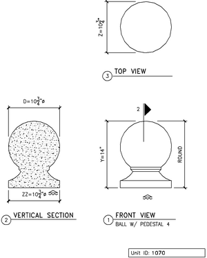 Finial