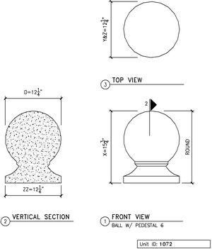 Finial