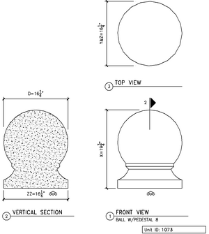 Finial