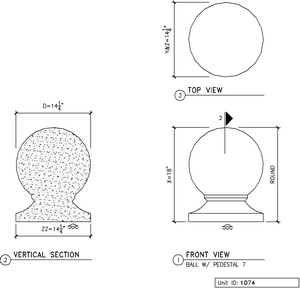 Finial
