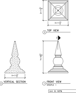 Finial
