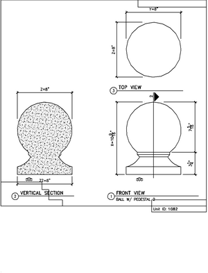 Finial