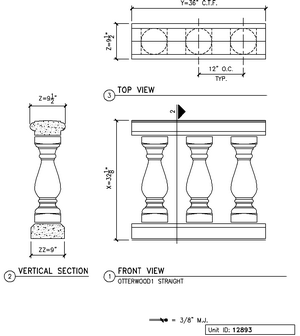Balustrade