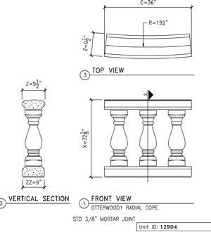 Balustrade