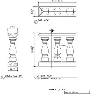 Balustrade