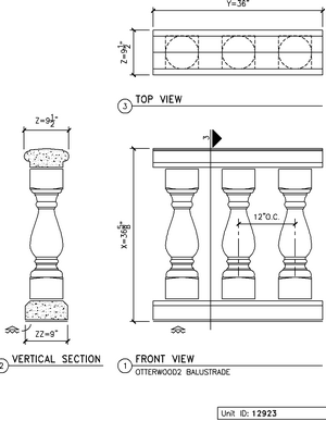 Balustrade