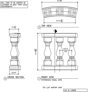 Balustrade