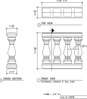 Balustrade