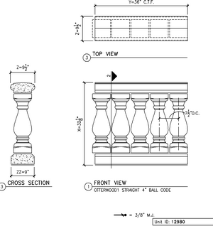 Balustrade