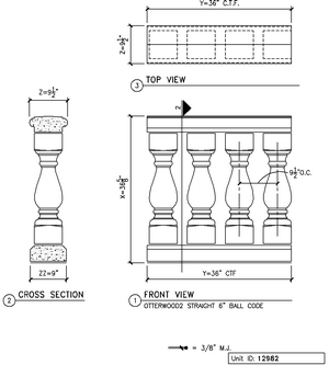 Balustrade