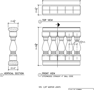 Balustrade