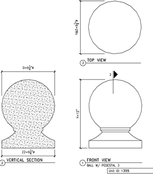 Finial