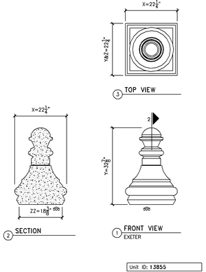 Finial