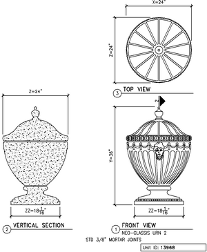 Finial